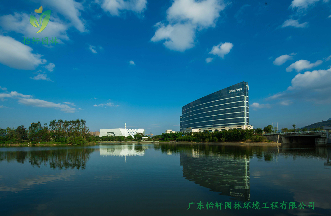 福州中庚聚龙酒店园林绿化工程案例