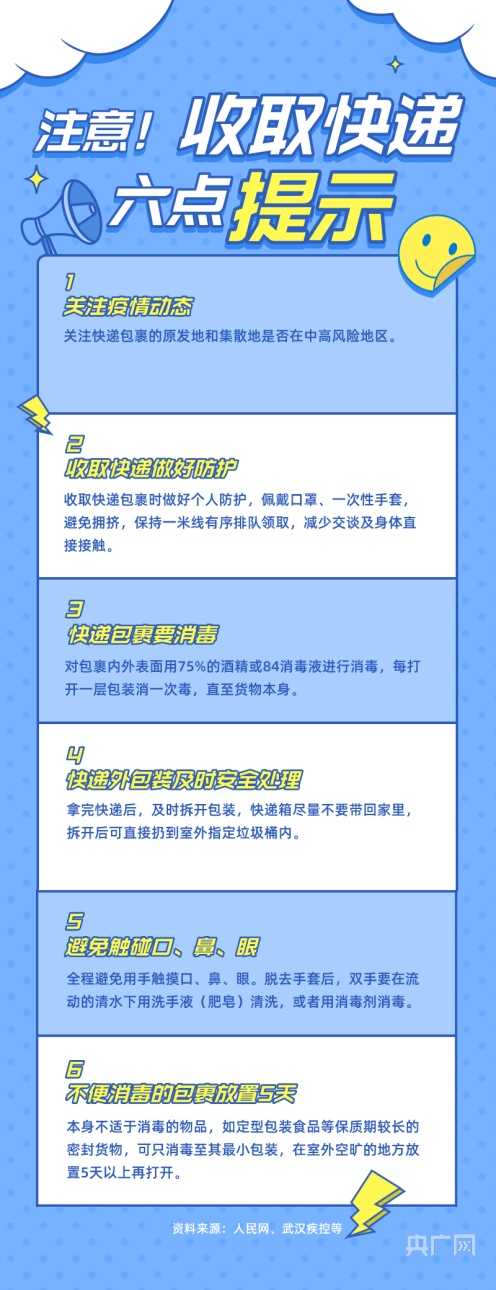 佛山园林绿化公司：注意！收取快递的六点提示