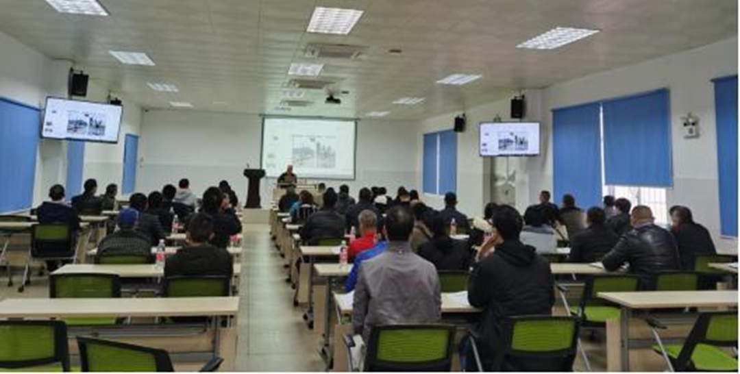江门市园林绿化管养技术培训班顺利举办