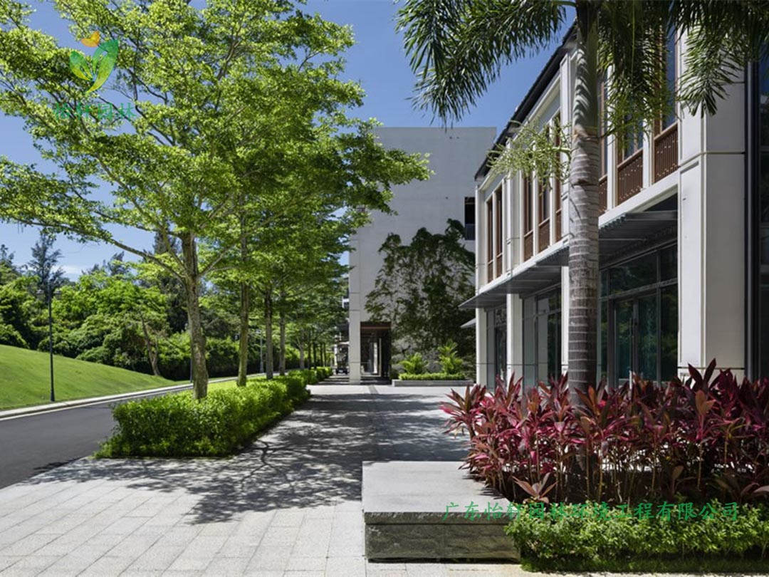 商业景观设计五大元素 商业景观设计五大元素