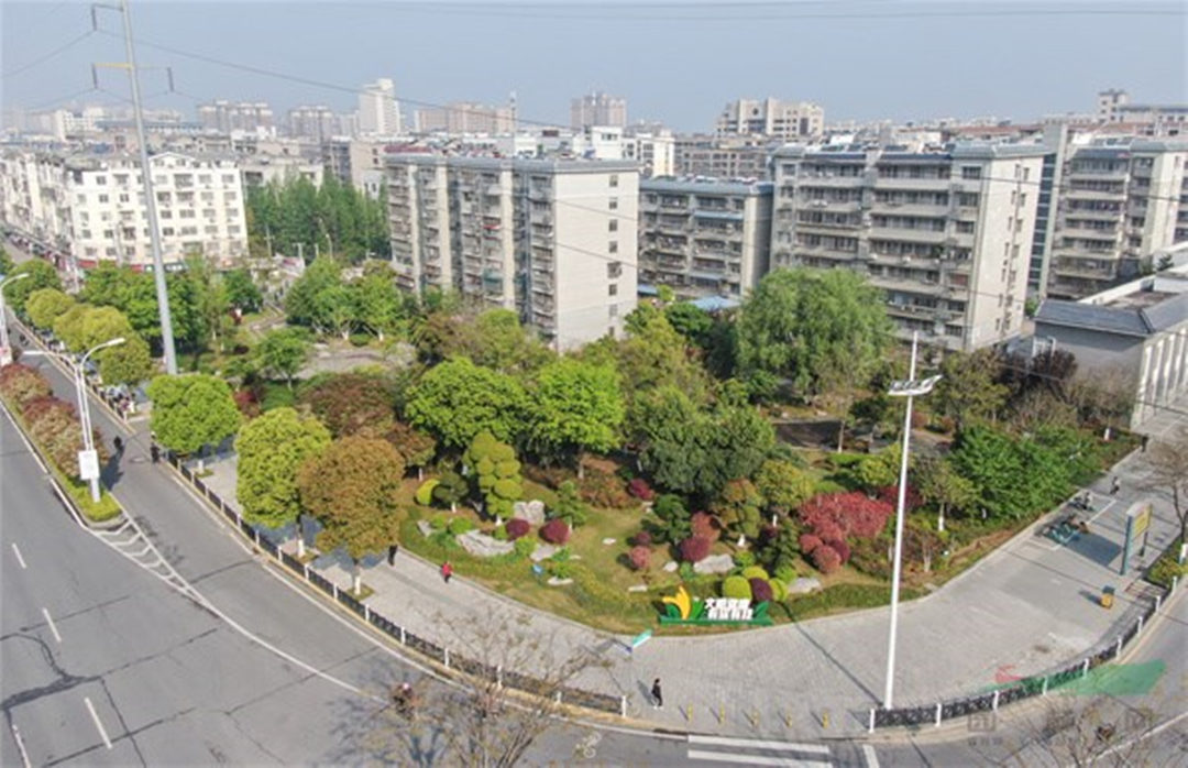 湖北去年建成414个城市口袋公园