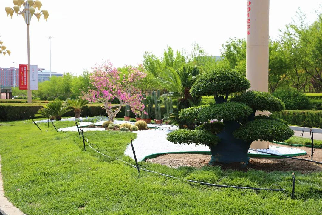 城市园林绿化工程建设