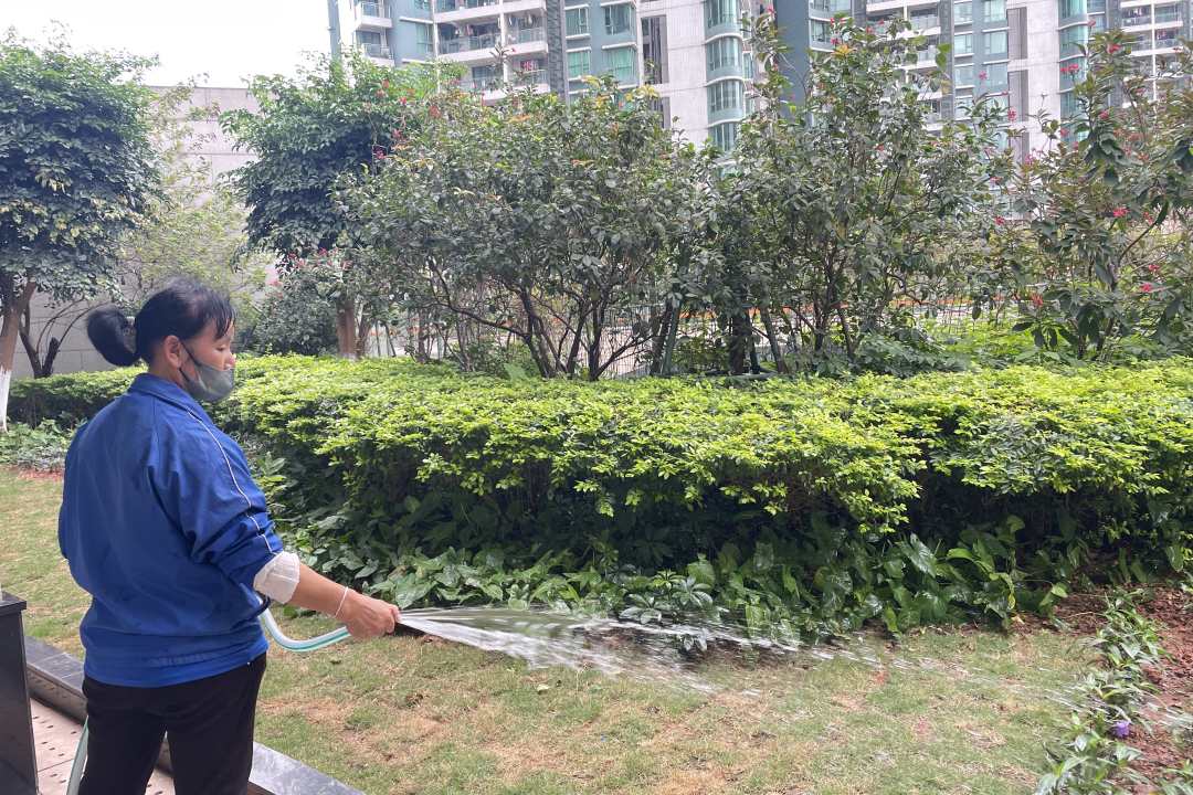 绿化养护浇水