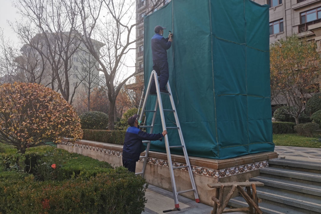 冬季绿化养护防寒措施